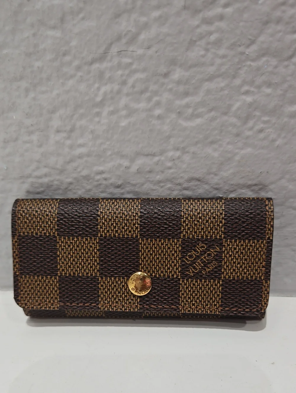 Louis Vuitton Damier Ebene Key Holder